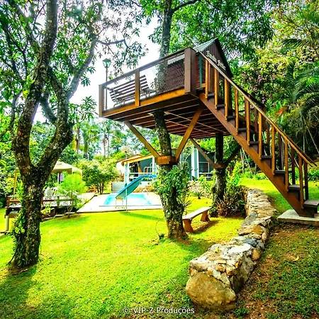Chacara Atibaia Com Casa Na Arvore Exterior photo