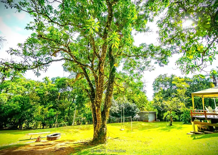 Chacara Atibaia Com Casa Na Arvore