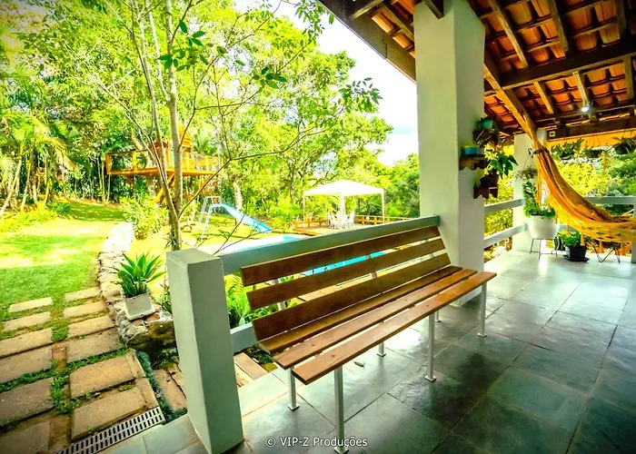 Chacara Atibaia Com Casa Na Arvore