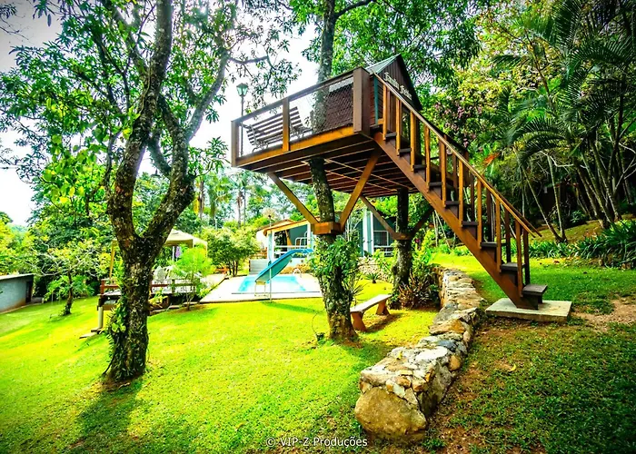 Chacara Atibaia Com Casa Na Arvore