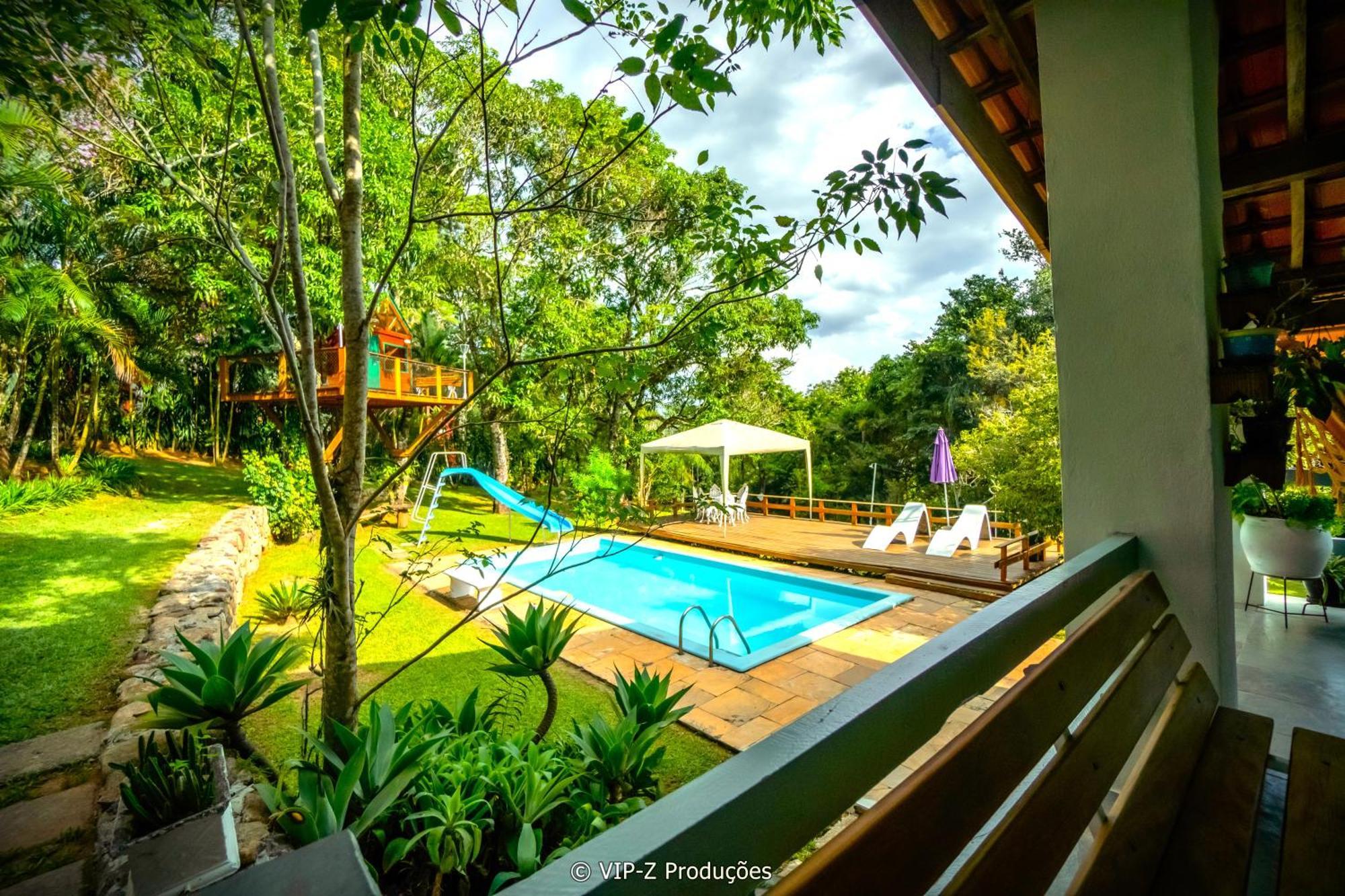 Chacara Com Casa Na Arvore