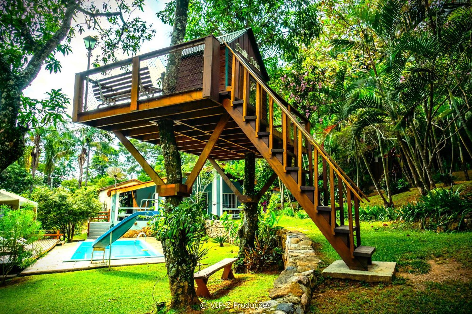 Chacara Com Casa Na Arvore Holiday home